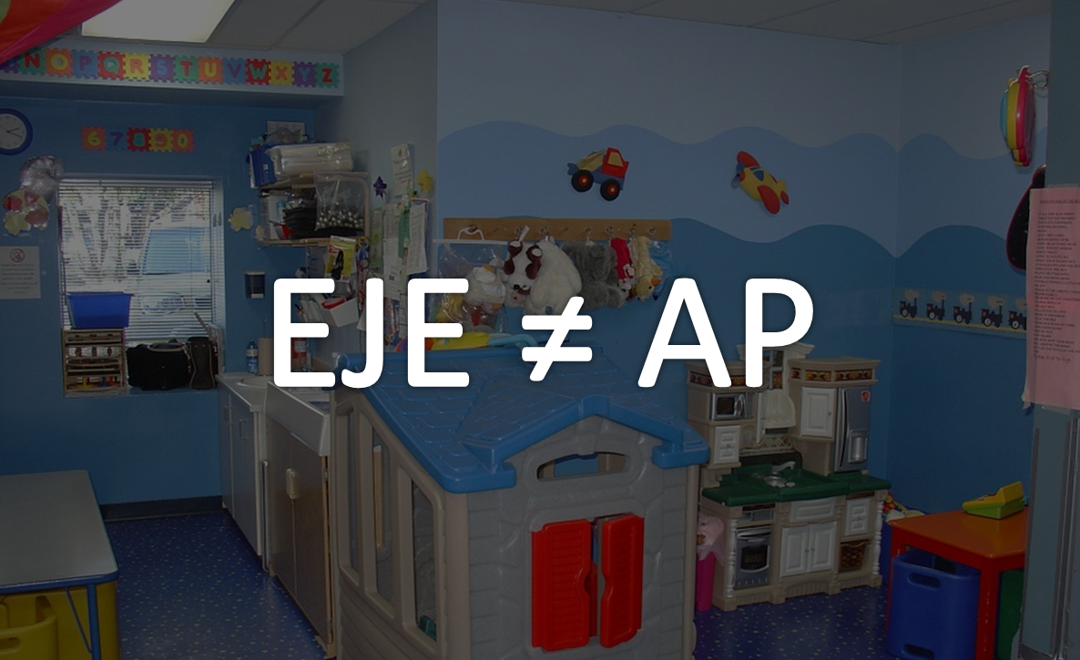 Différence entre EJE et AP